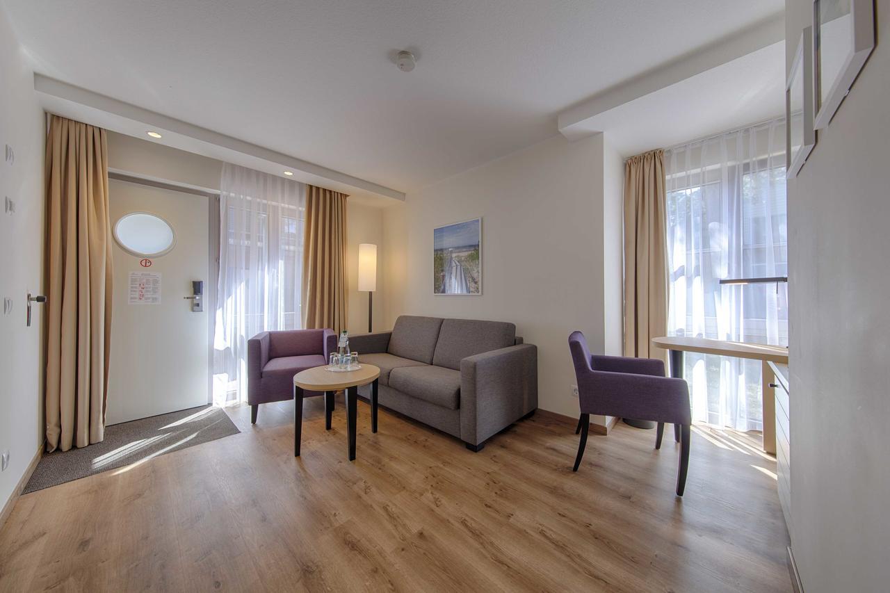 Aquamaris Strandresidenz Ruegen Juliusruh Εξωτερικό φωτογραφία